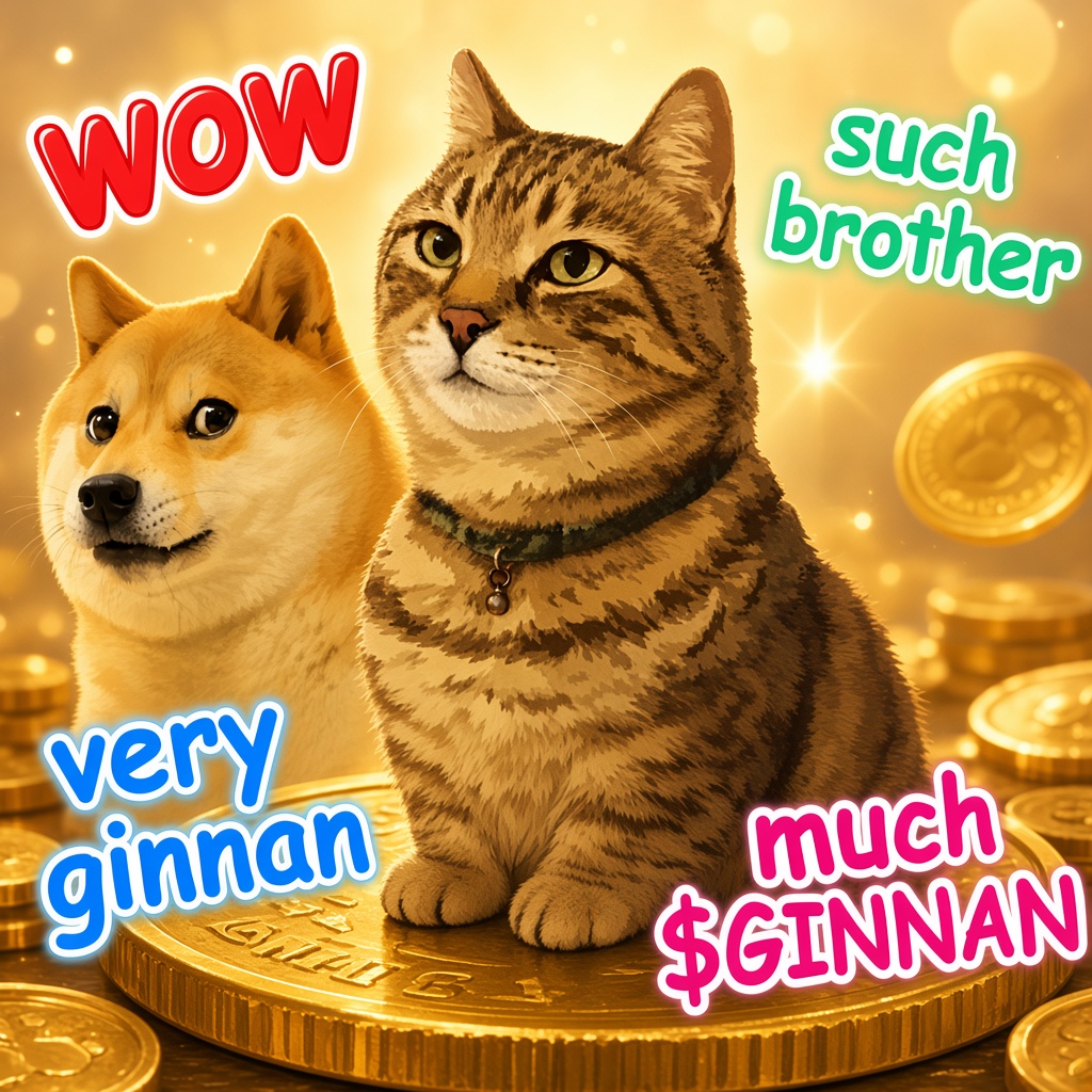 Wow such brother very Ginnan